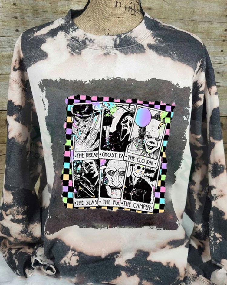 Spooky Halloween Sweatshirt Hoodie For Gift Ideas