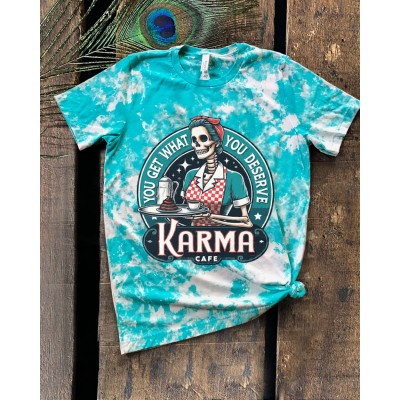 Halloween Skeleton Karma Vintage Sweatshirt Hoodie For Gift Ideas