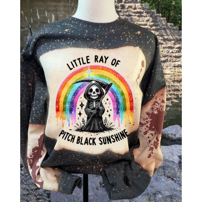 Halloween Reaper Littleray Funny Vintage Sweatshirt Hoodie For Gift Ideas