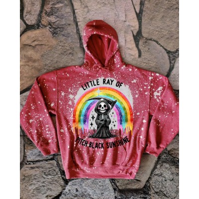Reaper Littleray Funny Vintage Sweatshirt Hoodie For Halloween Gift Ideas