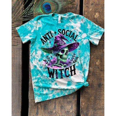 Halloween Spooky Anti Socia Witch Vintage Sweatshirt Hoodie For Gift Ideas