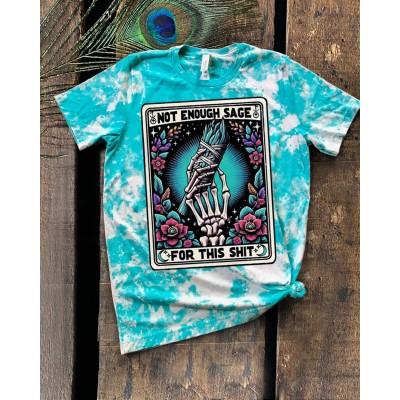 Funny Tarot Enough Sage Witch Vintage Sweatshirt Hoodie For Halloween Gift Ideas