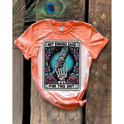 Funny Tarot Enough Sage Witch Vintage Sweatshirt Hoodie For Gift Ideas