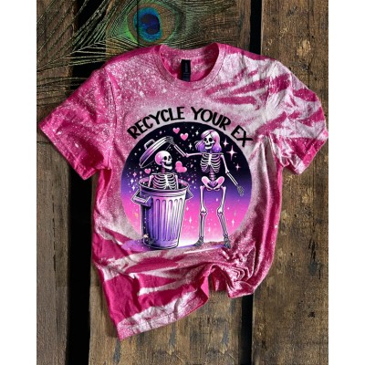 Halloween Recycle Your Ex Vintage Sweatshirt Hoodie For Gift Ideas