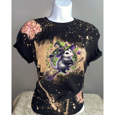 Wickedly Cute Possum Sweatshirt Hoodie For Halloween Gift Ideas