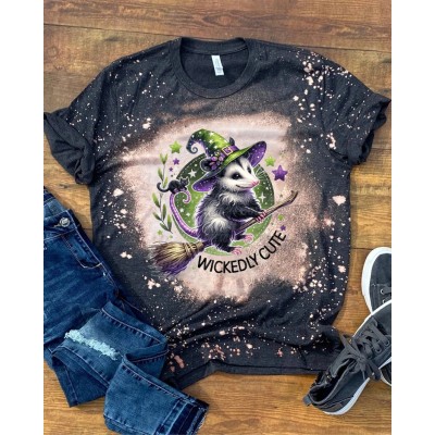 Wickedly Cute Possum Sweatshirt Hoodie For Gift Ideas