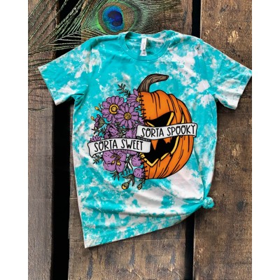 Halloween Sorta Sweet Sorta Spooky Sweatshirt Hoodie For Gift Ideas
