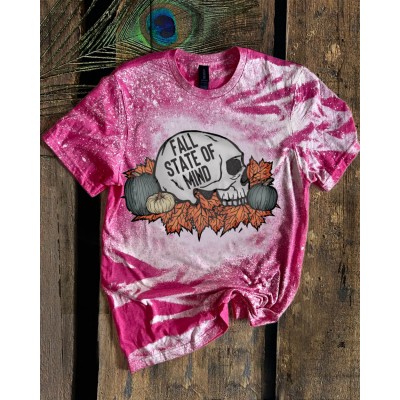 Fall State of Mind Sweatshirt Hoodie For Halloween Gift Ideas