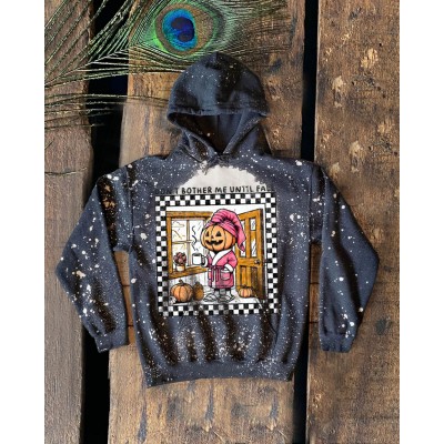 Halloween Don’t Bother Me Until Fall Sweatshirt Hoodie For Gift Ideas