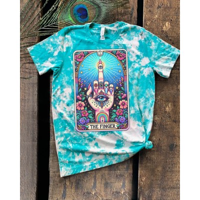 Halloween Tarot The Finger Skeleton Sweatshirt Hoodie For Gift Ideas