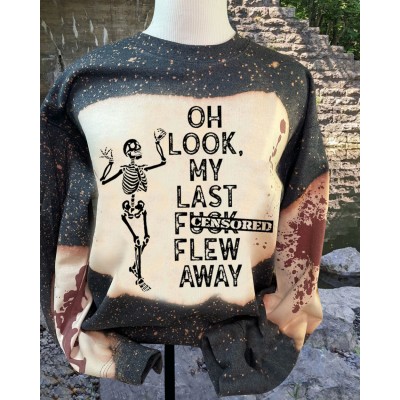 Oh Look My Last Sweatshirt Hoodie For Halloween Gift Ideas
