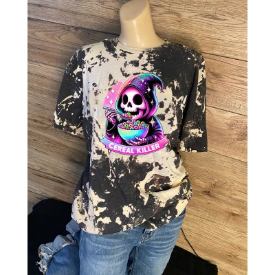 Cereal Killer Reaper Sweatshirt Hoodie For Halloween Gift Ideas