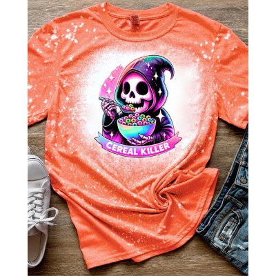 Halloween Cereal Killer Reaper Sweatshirt Hoodie For Gift Ideas