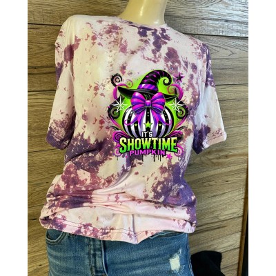 It’s Showtime Pumpkin Sweatshirt Hoodie For Halloween Gift Ideas