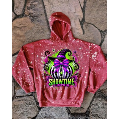 Showtime Pumpkin Vintage Shirt Sweatshirt Hoodie For Halloween Gift Ideas