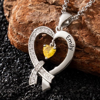 Personalisierte Herz-Halskette mit benutzerdefinierten Eingravierten Namen Schmuck Geschenk für ihre Frau