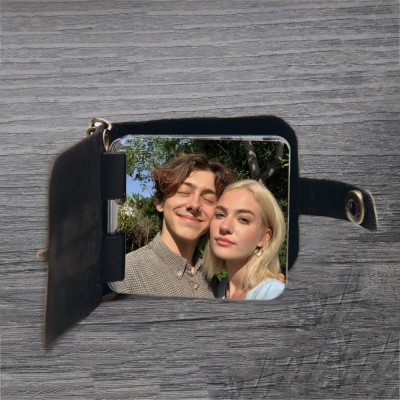 Benutzerdefinierte Mini-Fotoalbum Keychain einzigartiges Geschenk für Valentinstag