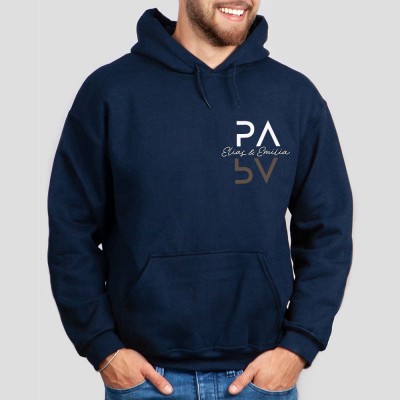 Personalisierte PAPA Hoodie mit Kindernamen Vatertag Geschenk neue Papa Geschenk