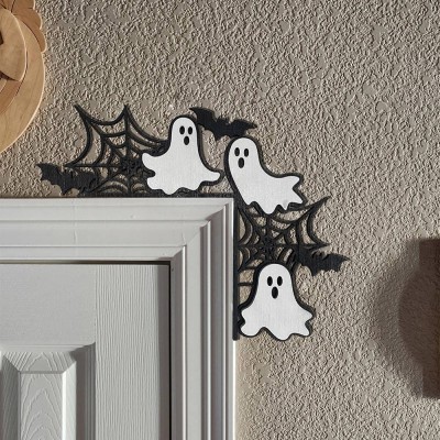Halloween Geist Tür Topper Zeichen Home Corner Decor