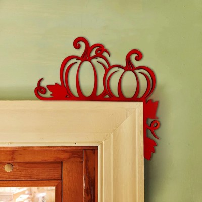 Thanksgiving Herbst Kürbis Tür Ecke Zeichen Home Decor