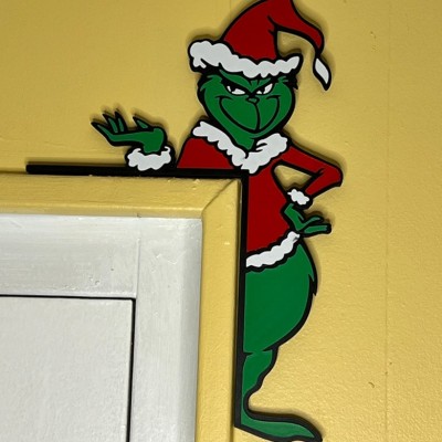Weihnachten Tür Topper Holiday Home Corner Decor