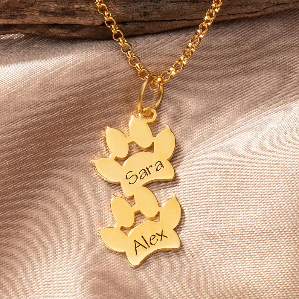 Collier de patte d’animal de compagnie personnalisé avec nom d’animal pour les cadeaux de maman d’animal de compagnie