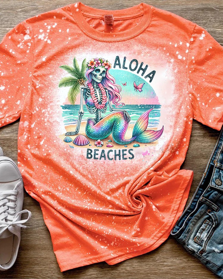Sweat à capuche Aloha Beaches pour des idées cadeaux d'Halloween
