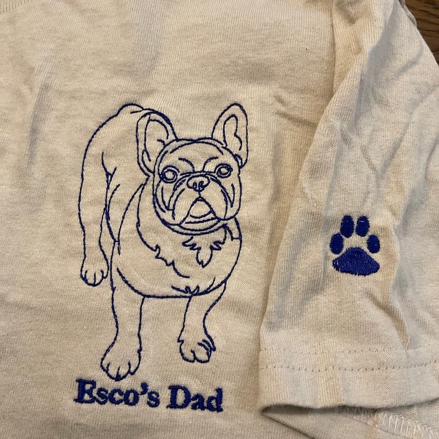 Sweat-shirt personnalisé brodé de portrait d’animal de compagnie pour les cadeaux d’amoureux des animaux de compagnie