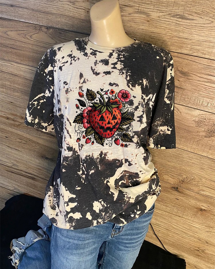 Sweat à capuche à motif de fraise effrayante pour Halloween, fausse squelette, pour des idées cadeaux