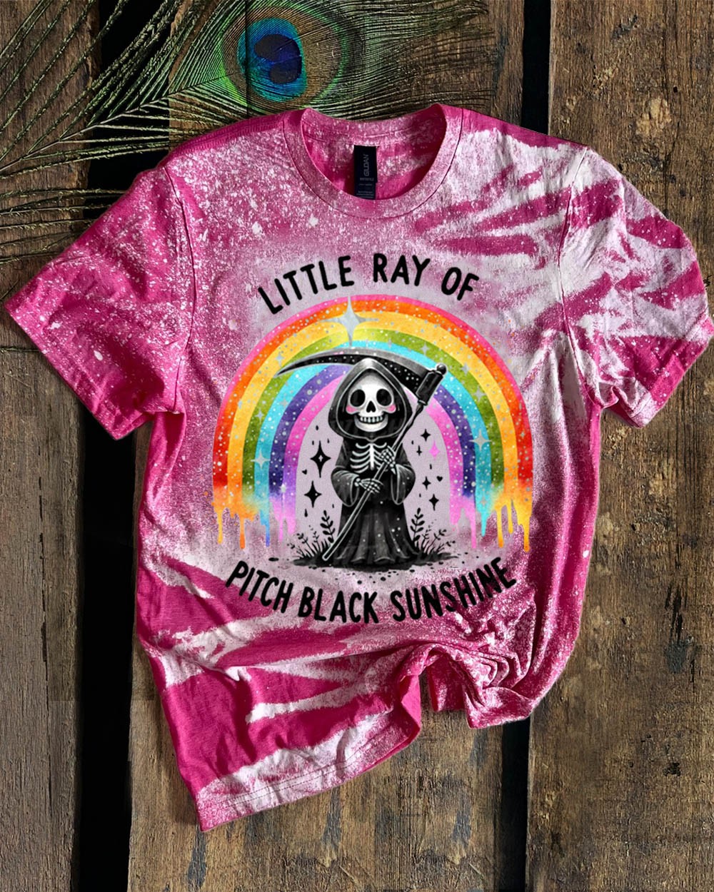Sweat à capuche vintage drôle Reaper Littleray pour les idées de cadeaux d'Halloween