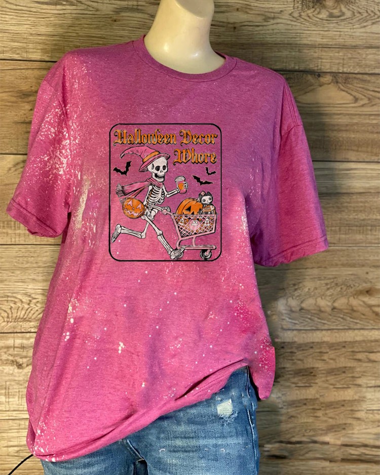 Sweat à capuche pour décoration d'Halloween Whore pour idées cadeaux