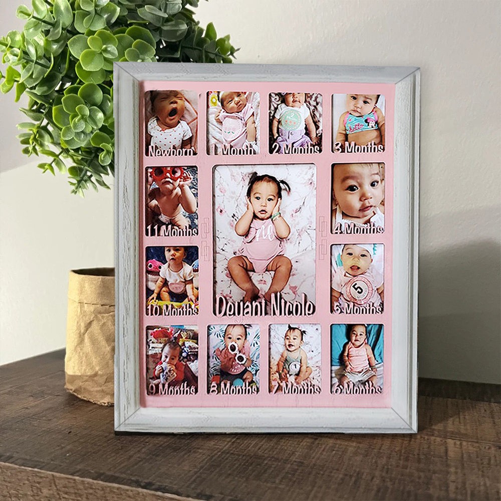 Affichage personnalisé du cadre photo 3D des années scolaires Cadeaux de retour à l’école