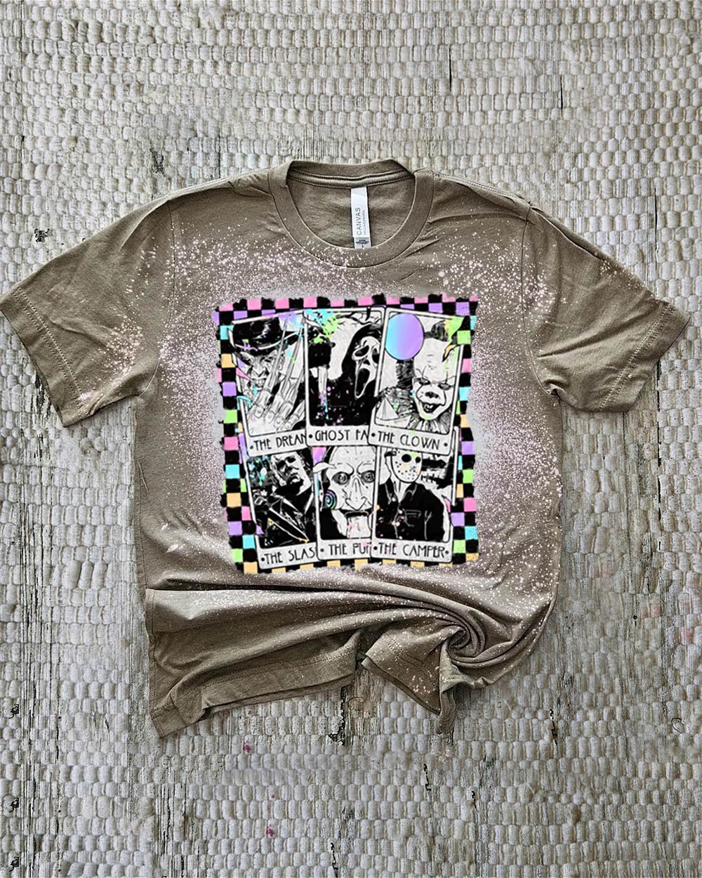 Sweat à capuche vintage d'horreur pour les idées de cadeaux d'Halloween