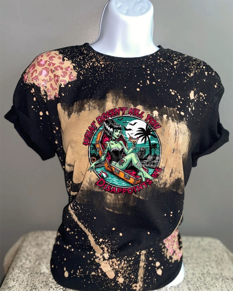Sweat-shirt à capuche avec motif d'horreur qui me déçoit pour des idées cadeaux