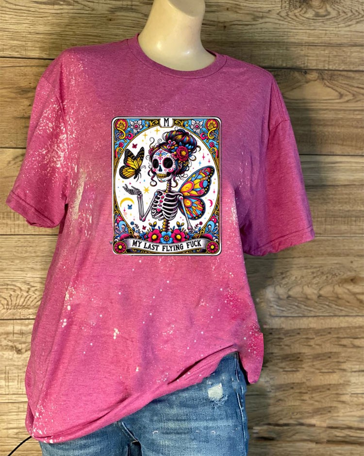 Sweat à capuche drôle de tarot d'Halloween Mon dernier squelette pour des idées cadeaux