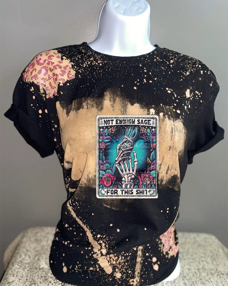Sweat à capuche drôle de tarot assez sage sorcière pour des idées cadeaux