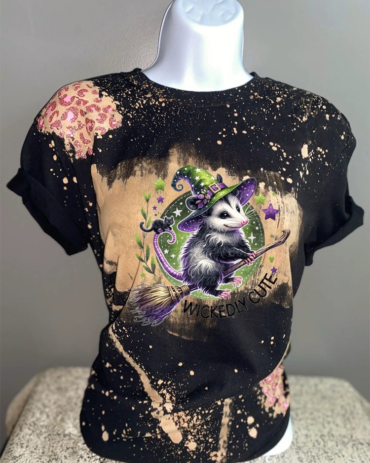 Sweat à capuche Possum incroyablement mignon pour les idées de cadeaux d'Halloween