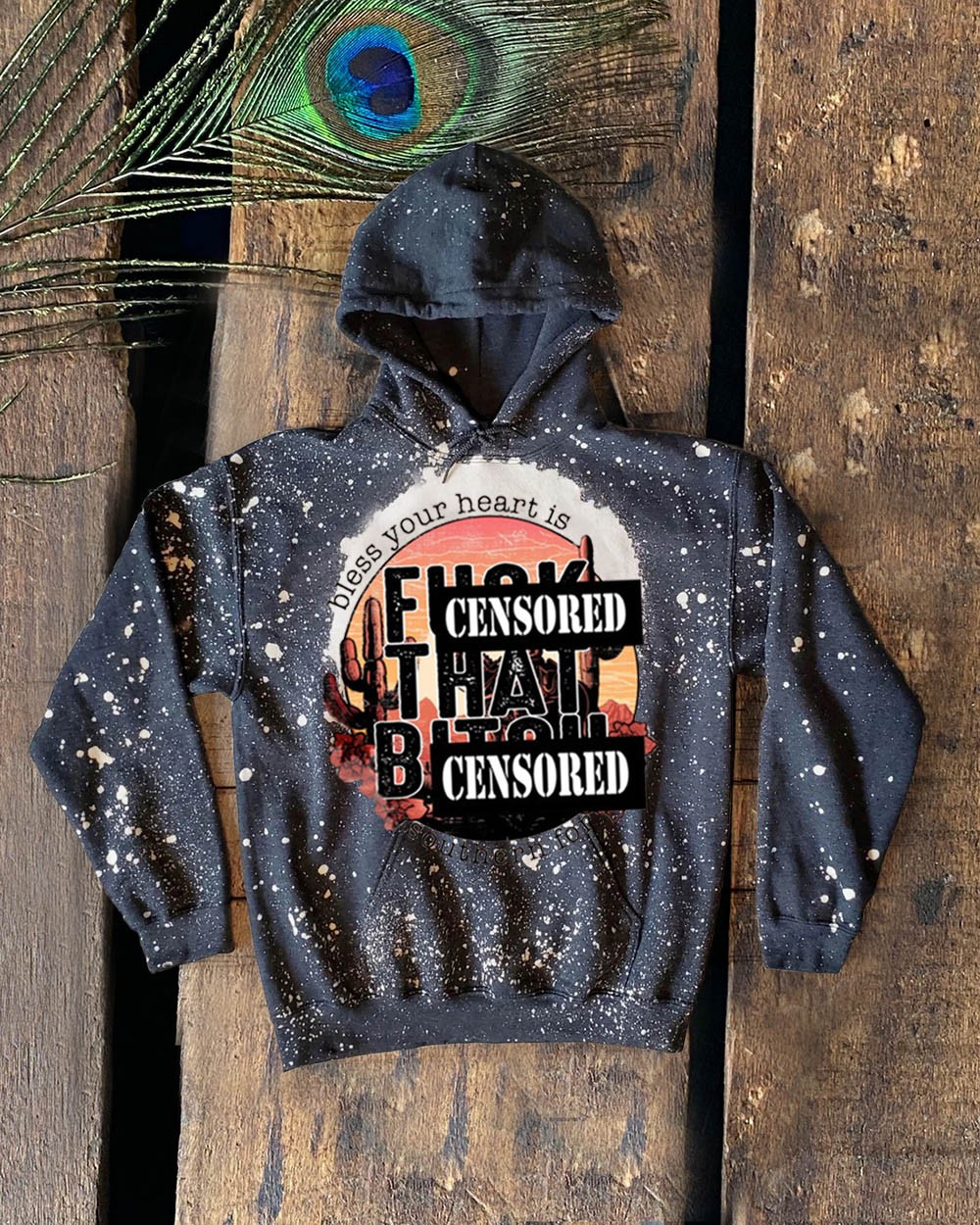 Halloween Bénissez votre cœur est du Sud pour sweat à capuche pour des idées cadeaux