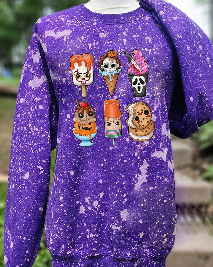 Sweat à capuche d'été effrayant pour des idées cadeaux