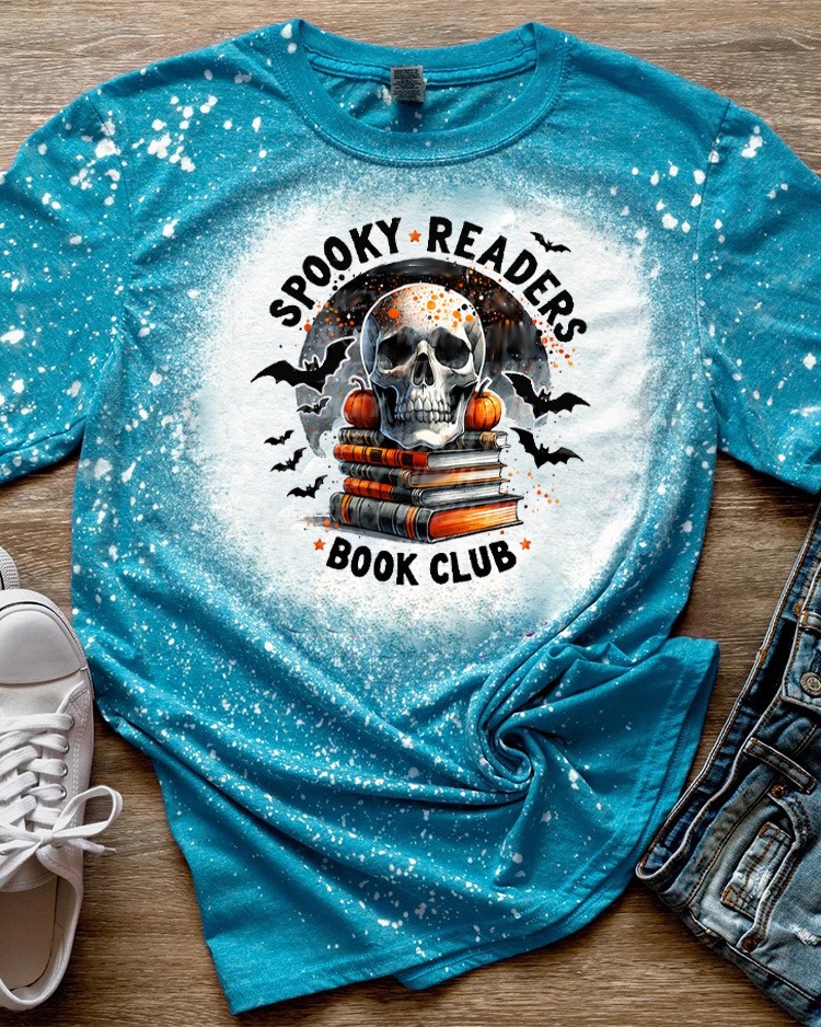 Halloween Sweat à capuche du club de lecture Spooky Readers pour des idées cadeaux