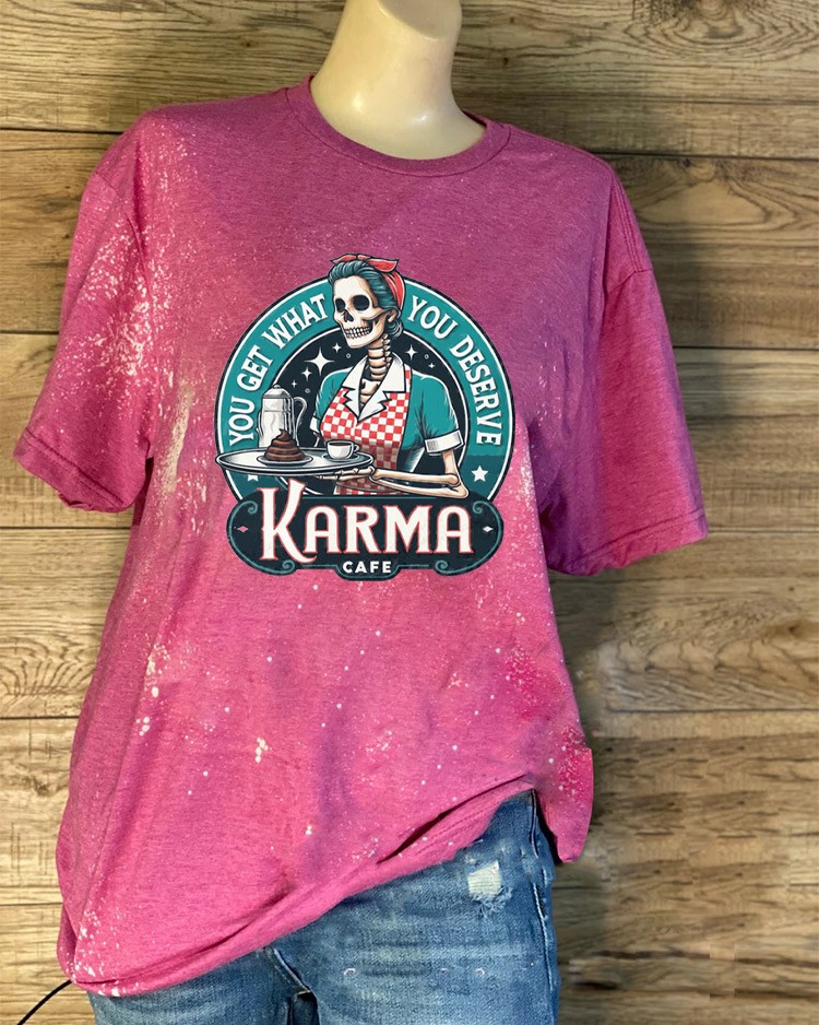Sweat à capuche Skeleton Karma pour des idées cadeaux