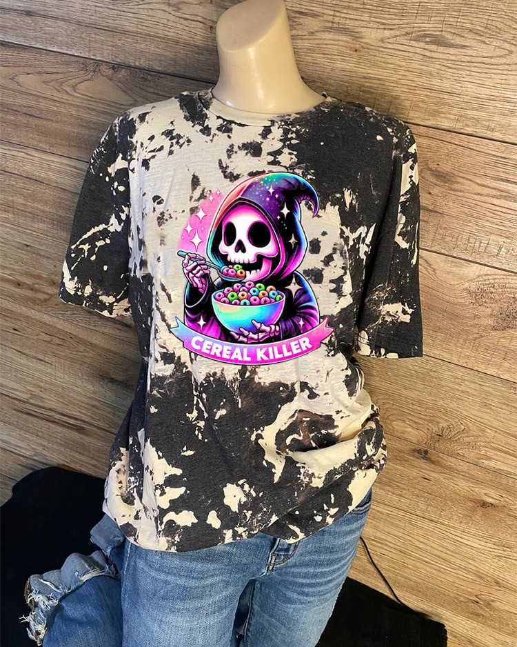 Sweat à capuche Cereal Killer Reaper pour les idées de cadeaux d'Halloween