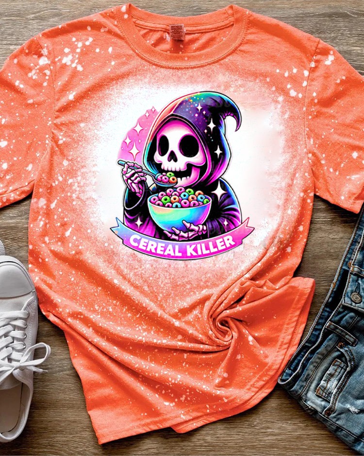 Sweat à capuche Halloween Cereal Killer Reaper pour des idées cadeaux