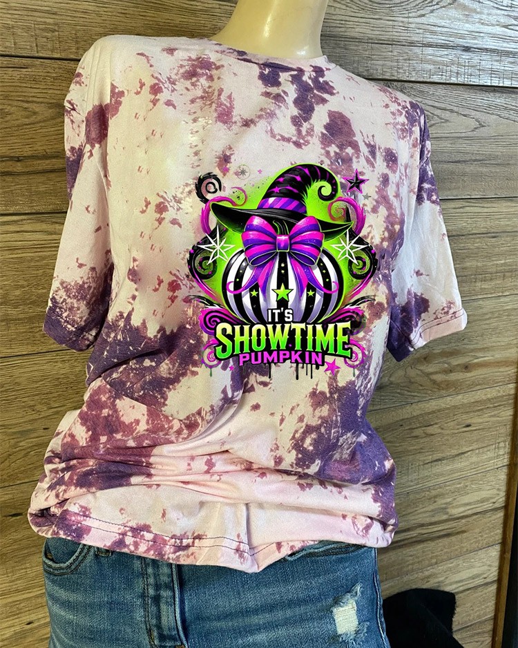 Sweat à capuche citrouille It's Showtime pour les idées cadeaux d'Halloween