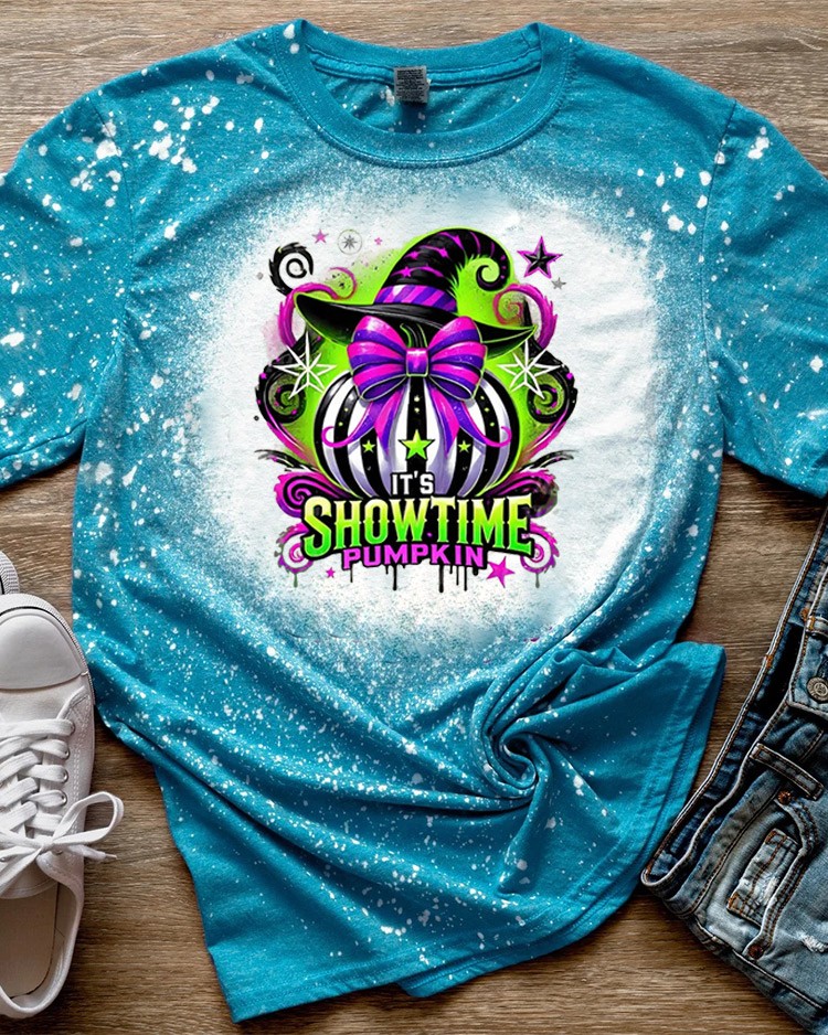 Sweat à capuche citrouille It's Showtime pour des idées cadeaux