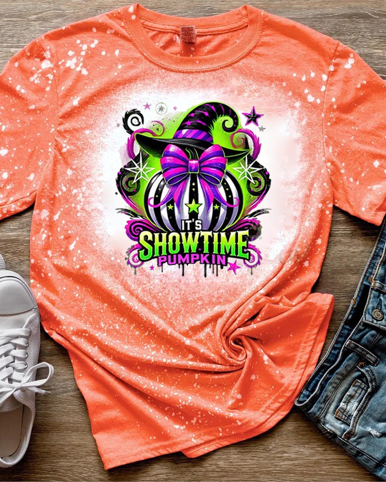 Sweat à capuche Halloween It's Showtime Pumpkin pour des idées cadeaux