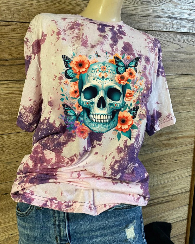 Sweat à capuche gothique avec crâne d'Halloween pour idées cadeaux