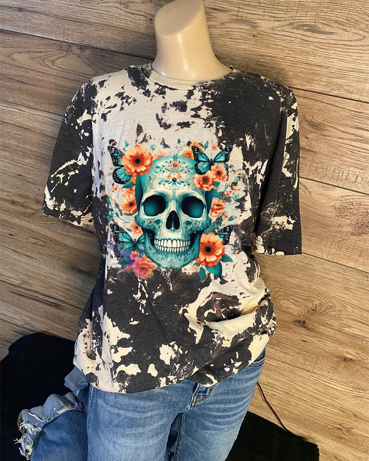 Sweat à capuche gothique avec tête de mort pour idées cadeaux