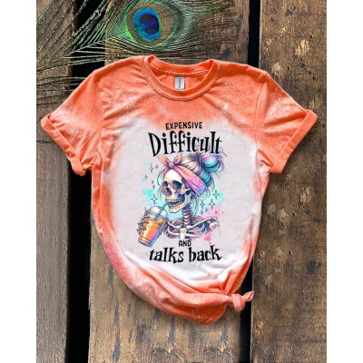 Sweat à capuche vintage cher et difficile pour les idées de cadeaux d'Halloween