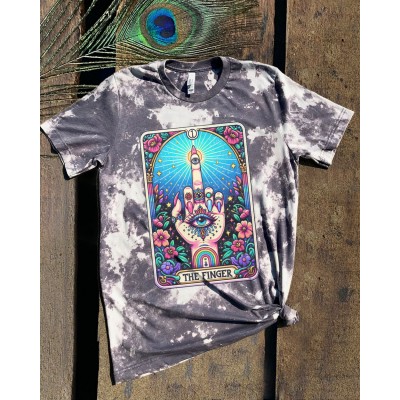 Sweat à capuche Tarot The Finger Skeleton pour les idées cadeaux d'Halloween